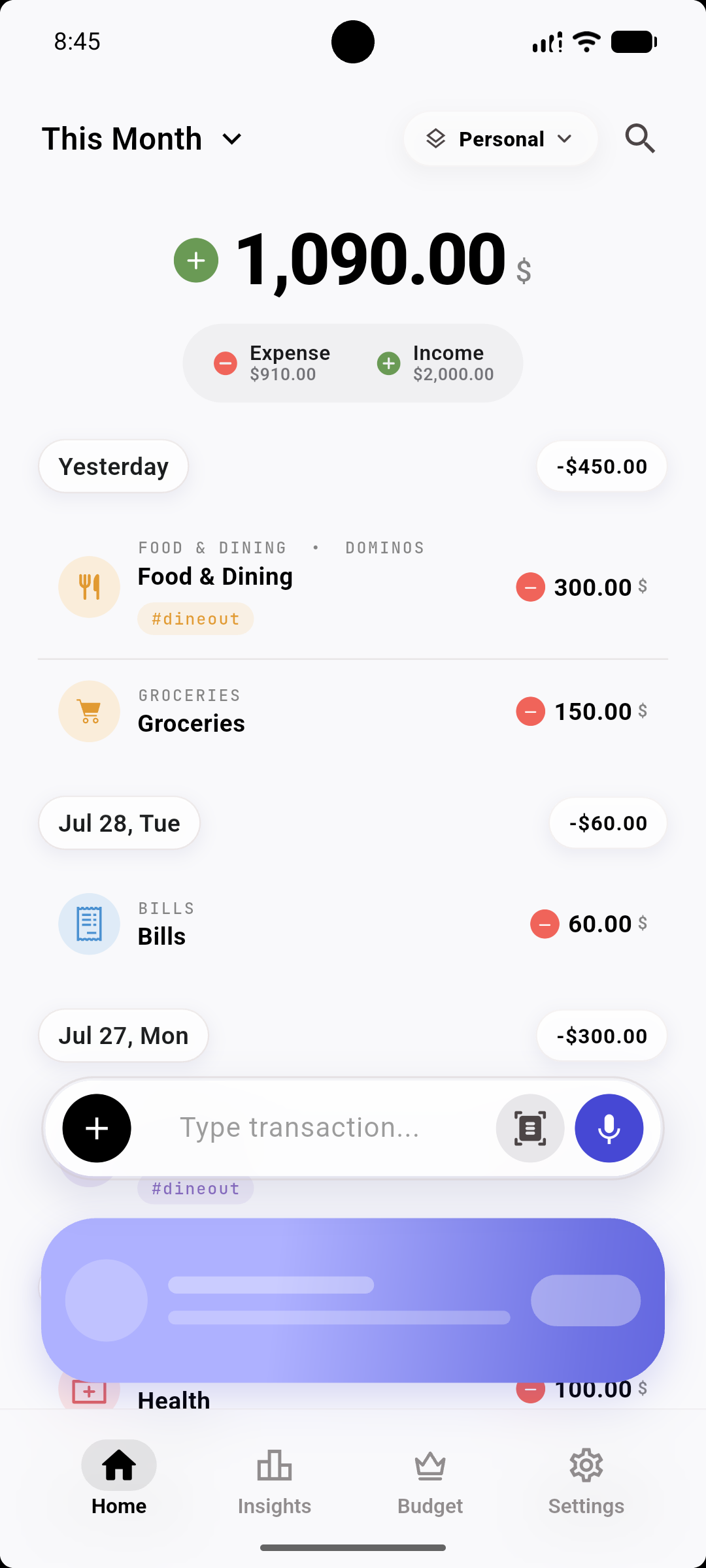 Minto app hero artwork